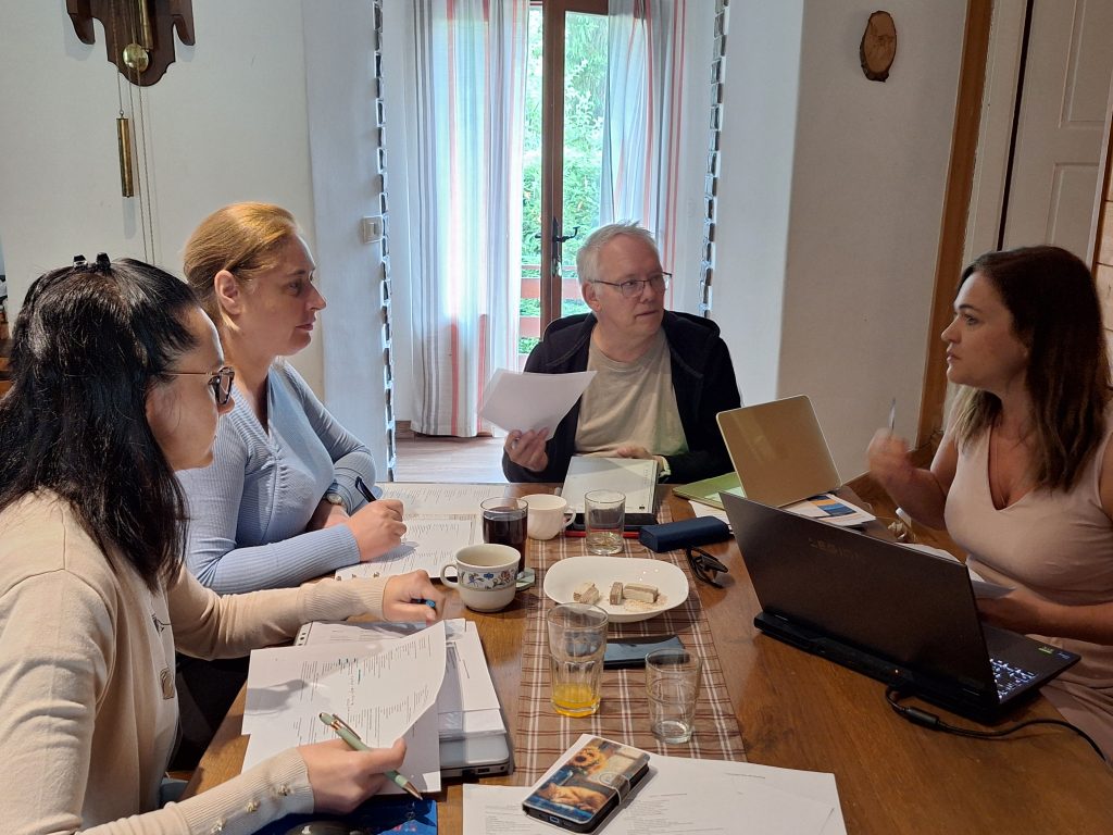 Radni dio početnog sastanka projekta ACT4Consumers