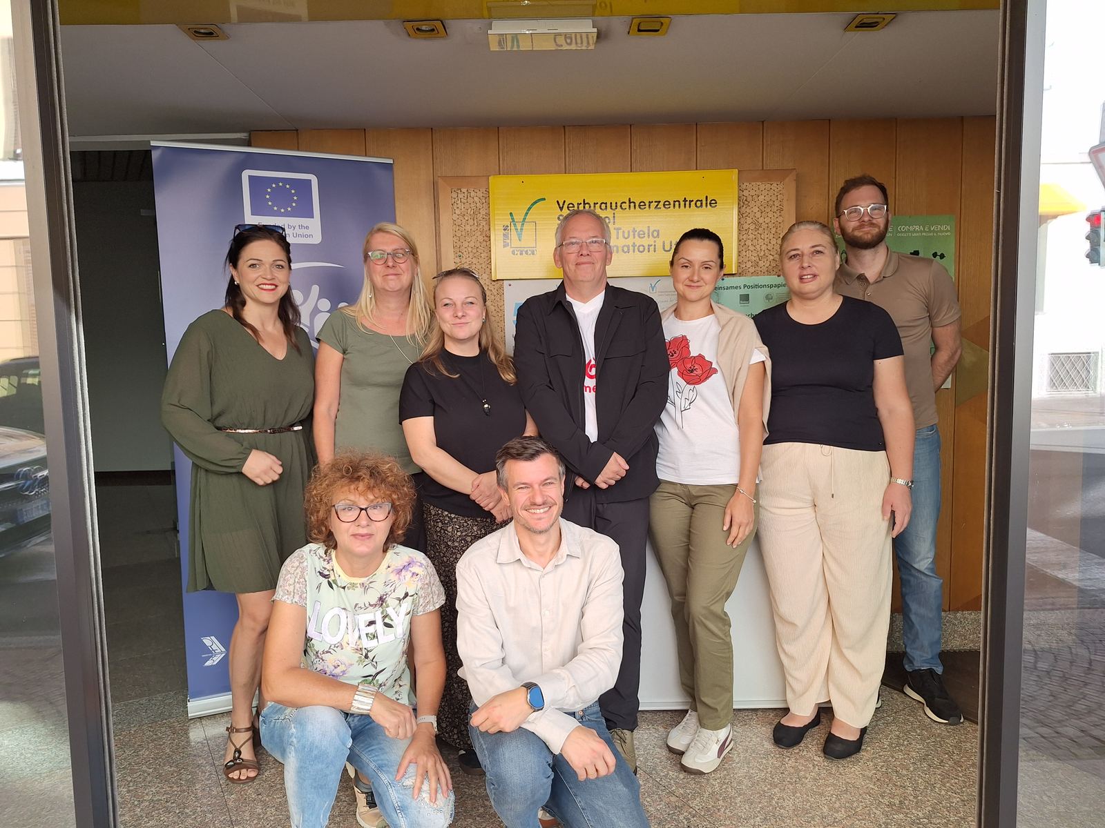 Study Visit to CTCU — Bolzano, Italy